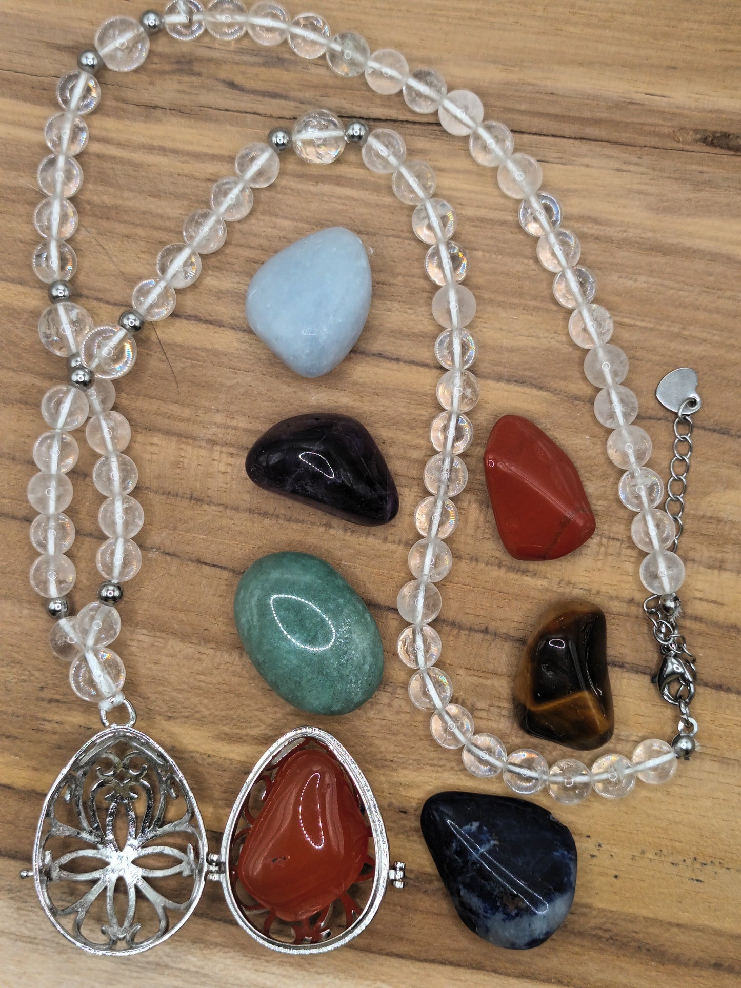 Collier 7 chakras
