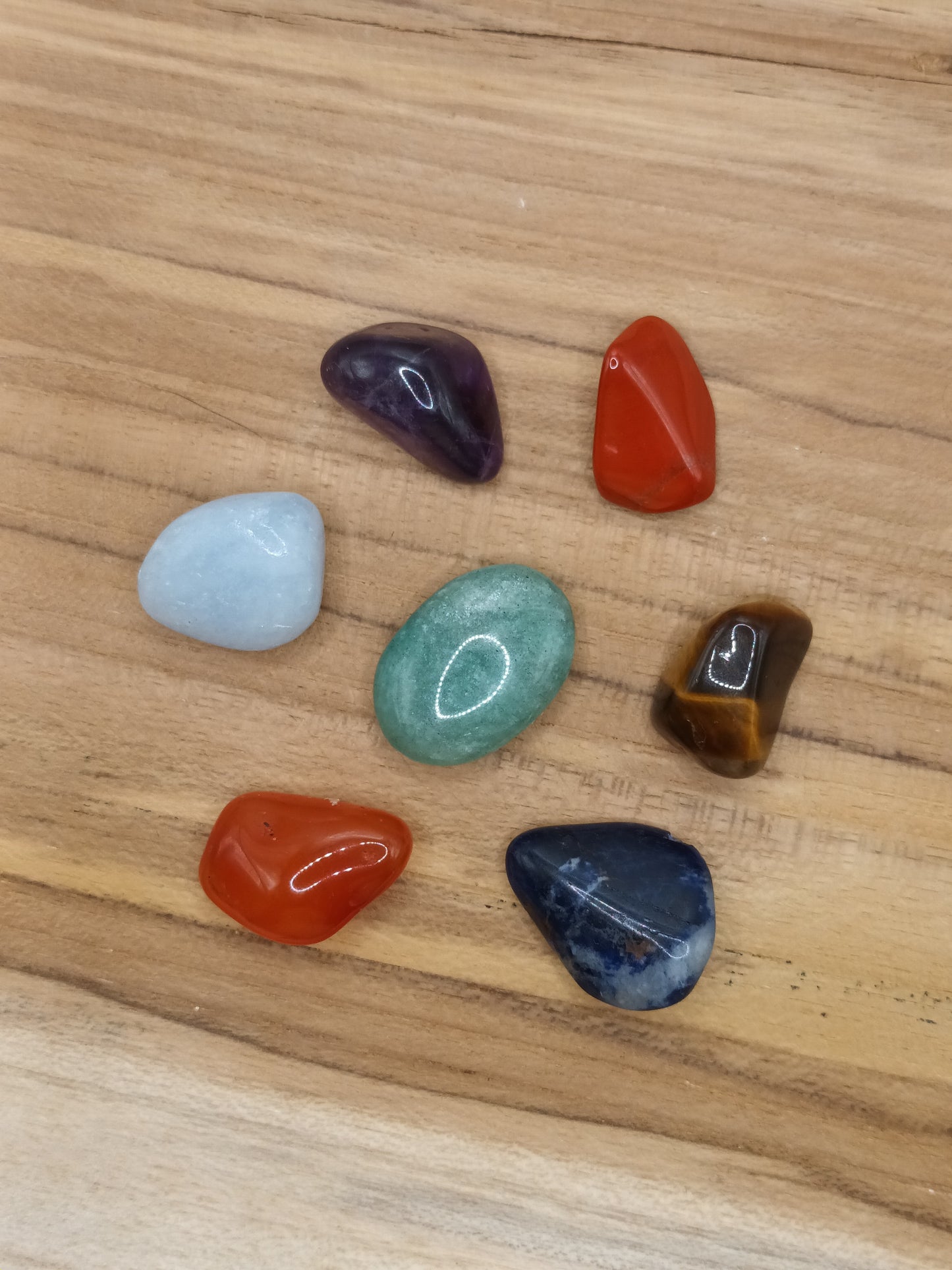 Collier 7 chakras