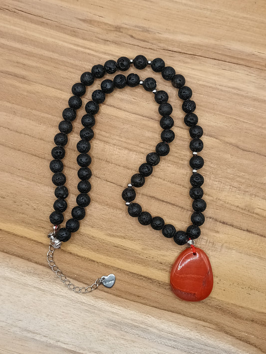 Collier Le Passage du feu