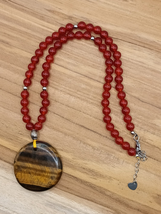 Collier L'Aube du voile