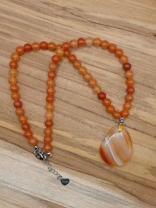 Collier Les Feux de l'aurore