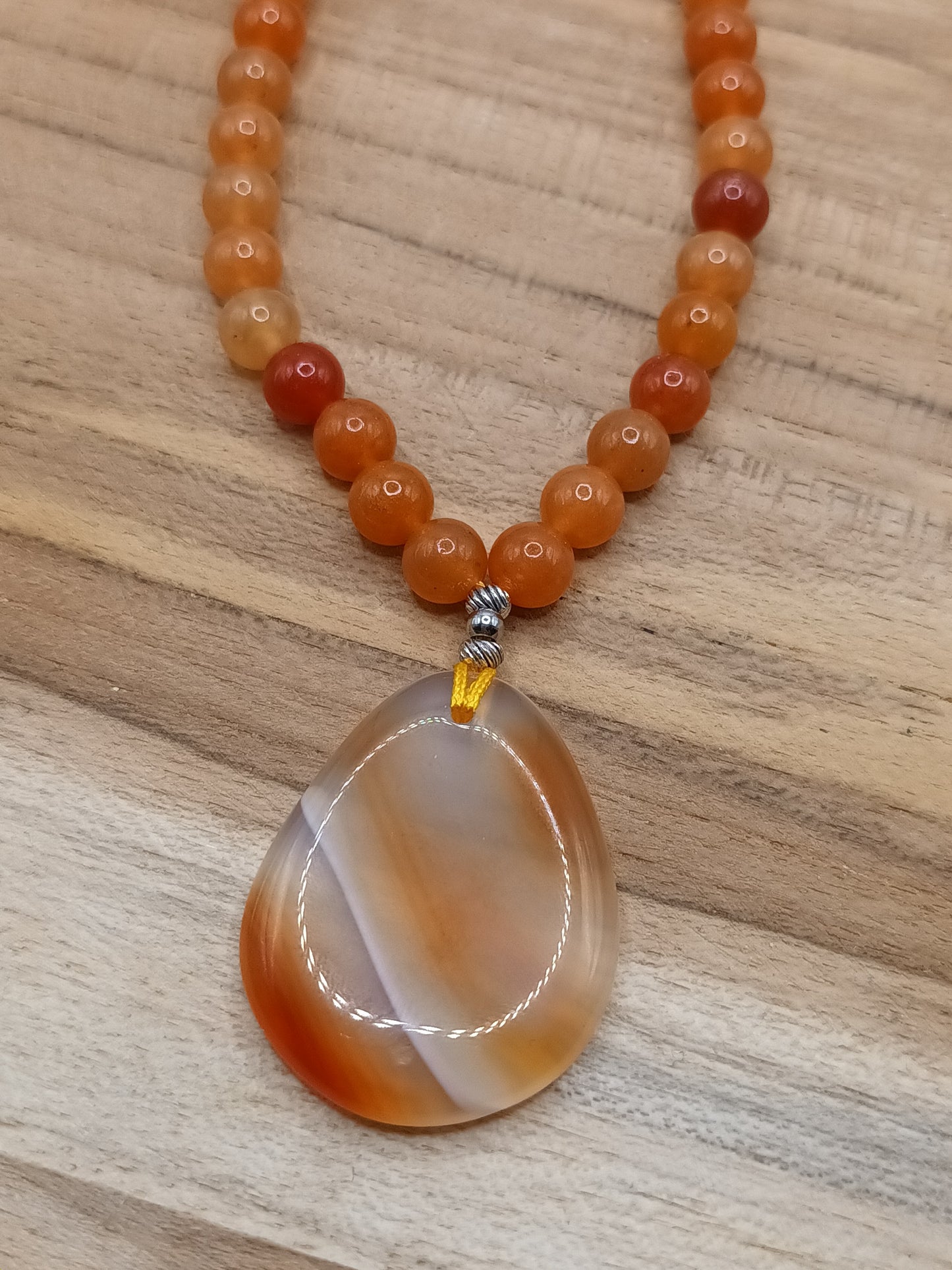 Collier Les Feux de l'aurore
