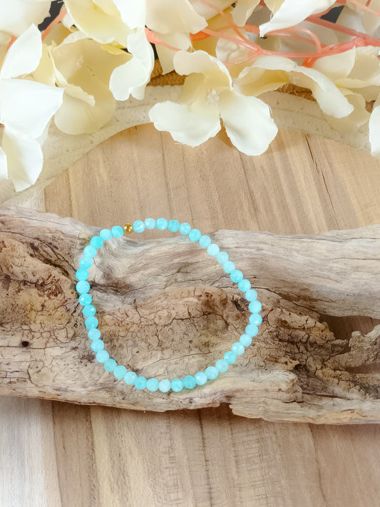 Bracelet Éclat d'amazonite