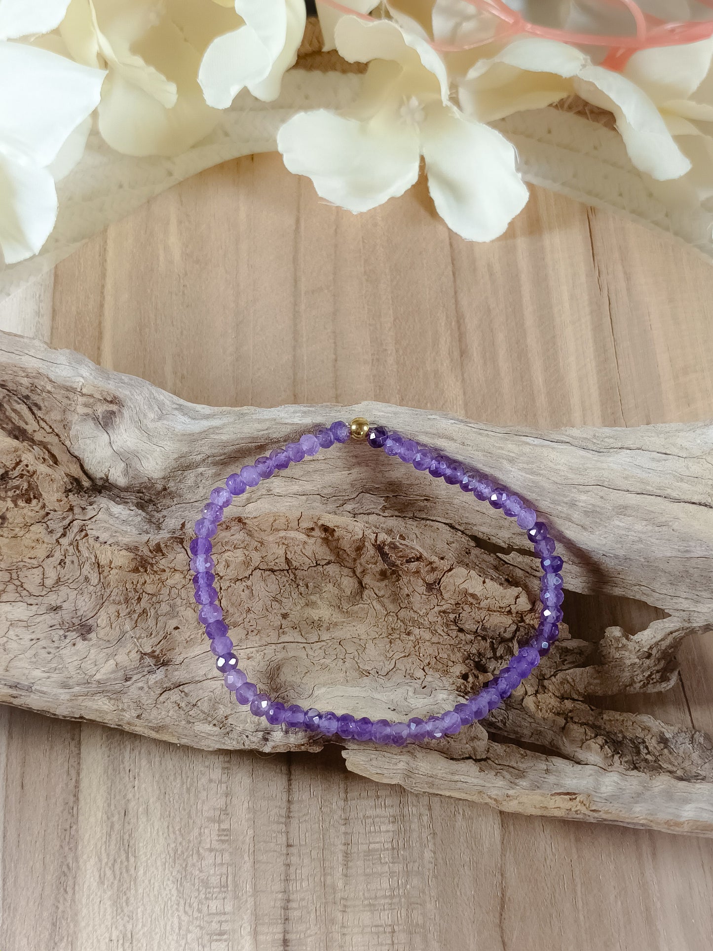 Bracelet Éclat d'améthyste