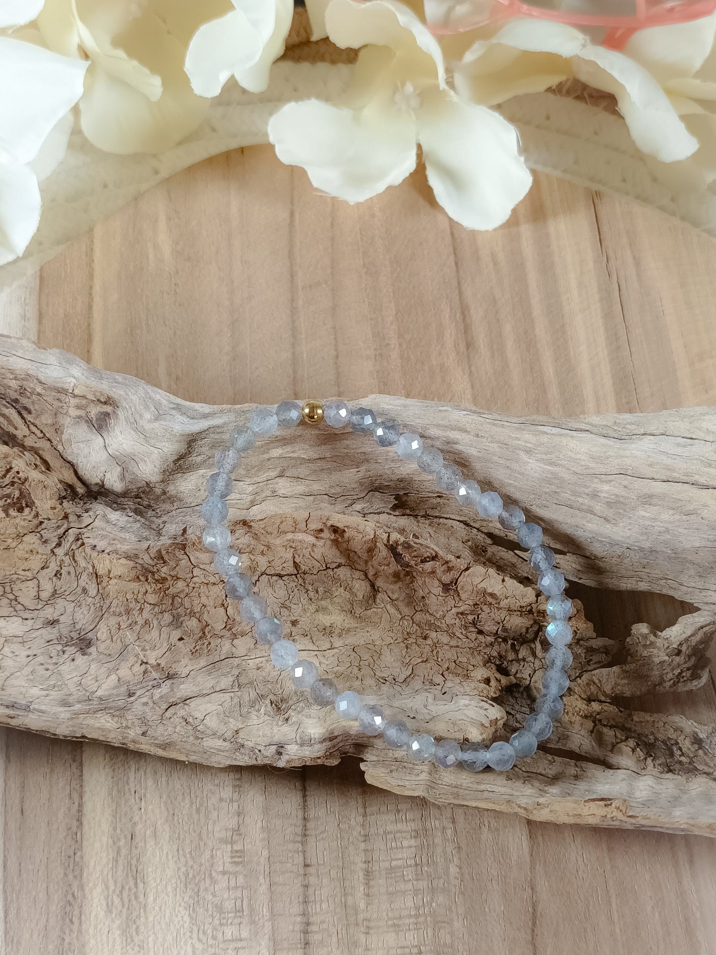Bracelet Éclat de labradorite