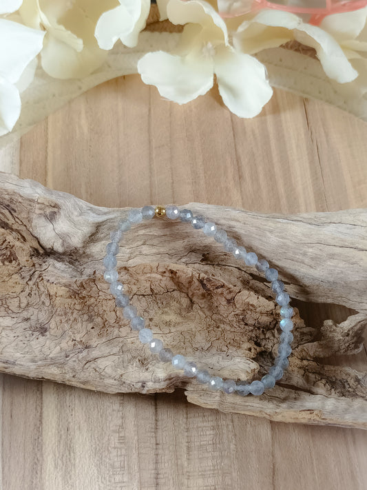 Bracelet Éclat de labradorite