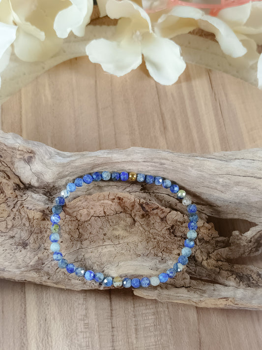 Bracelet Éclat de lapis-lazuli