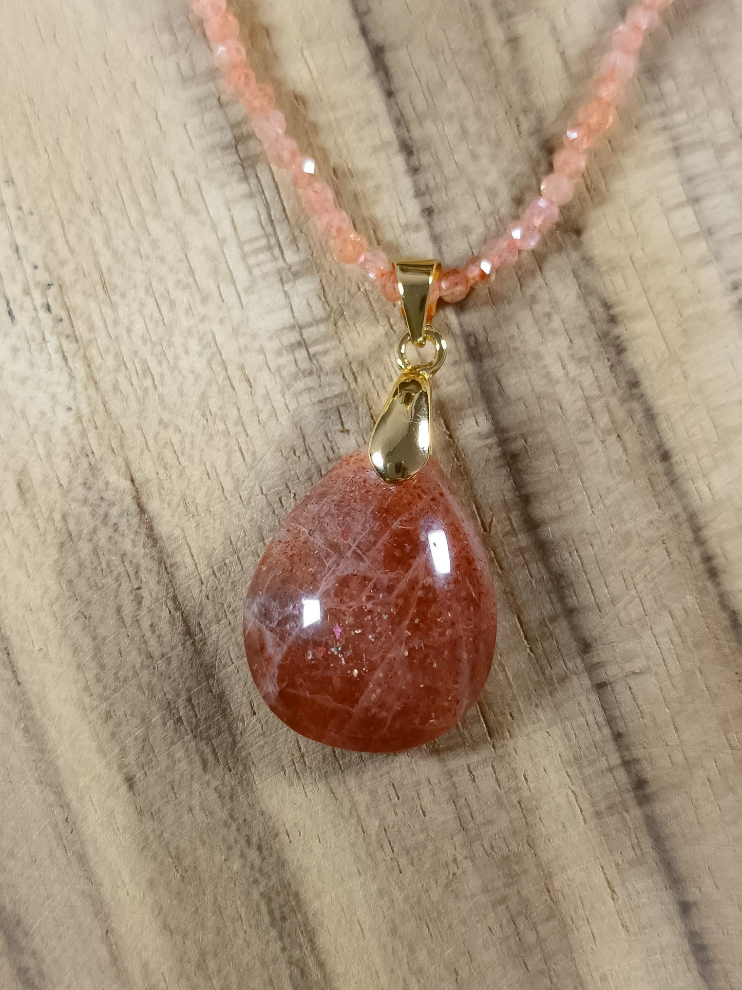 Collier Éclat de soleil