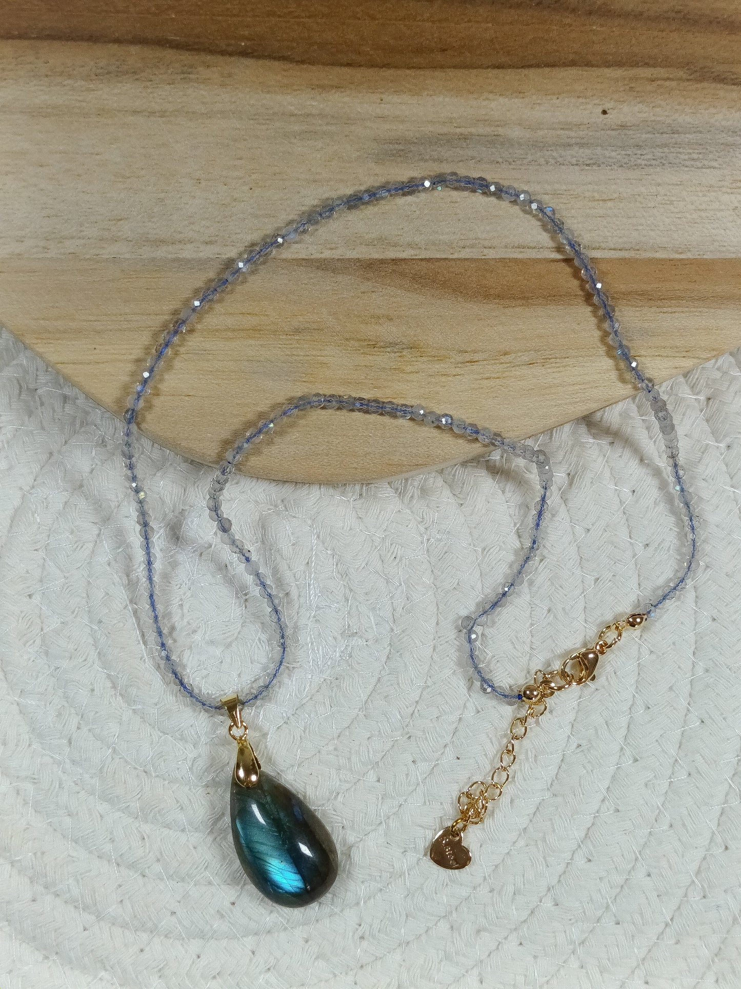 Collier Éclat de labradorite