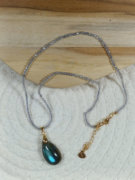 Collier Éclat de labradorite
