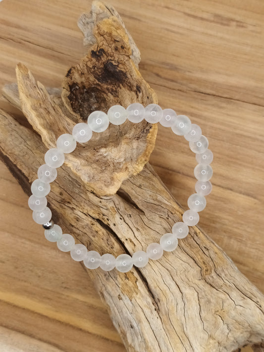 Bracelet quartz rose