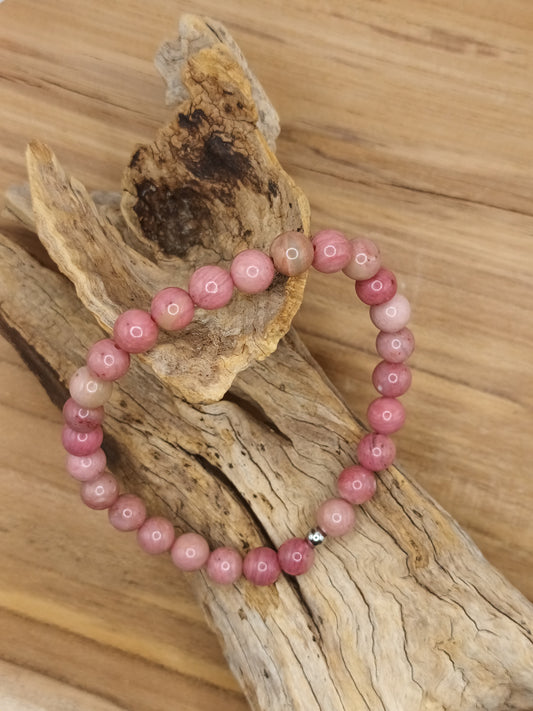 Bracelet rhodonite
