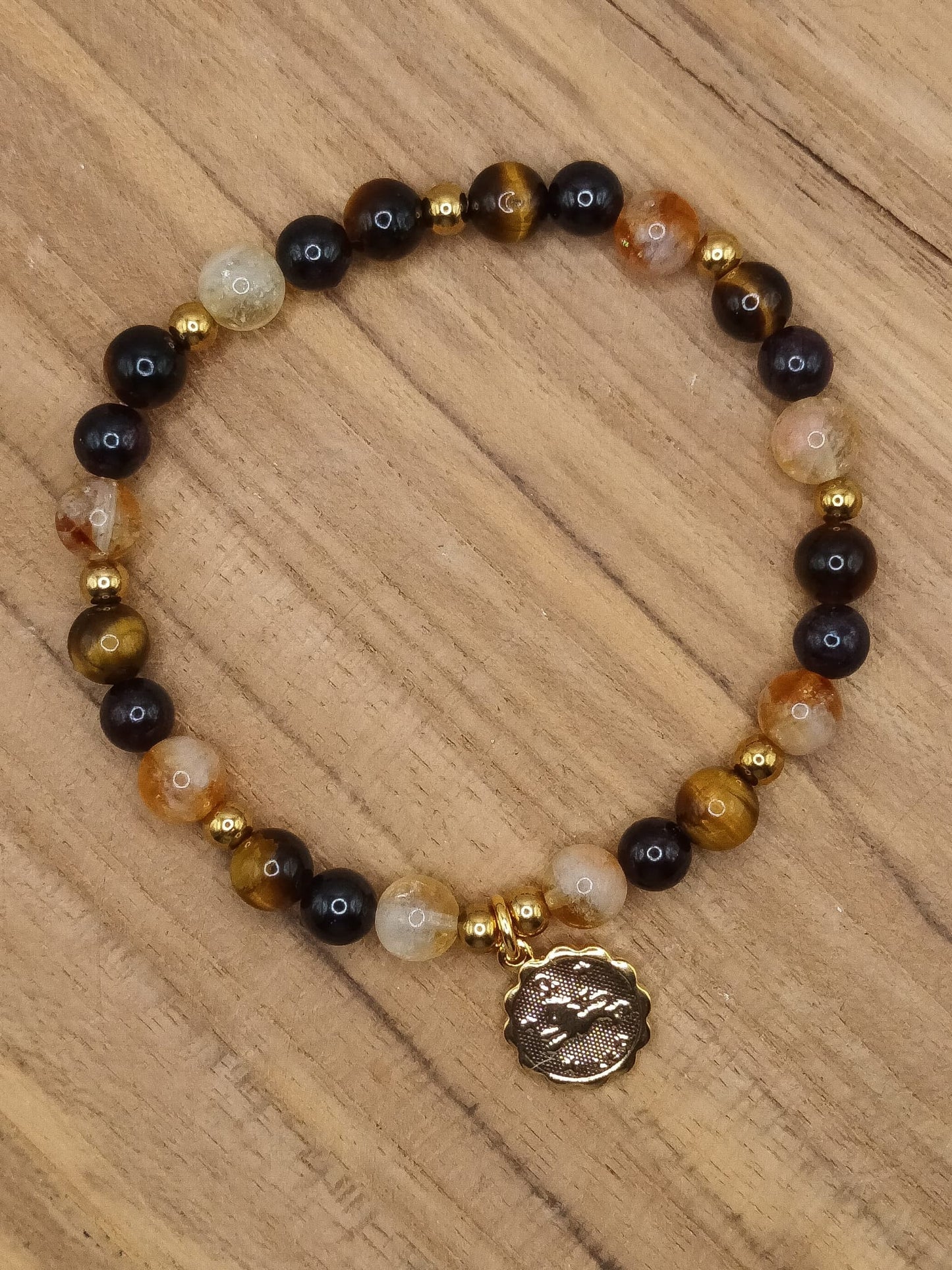Bracelet astrologique Lion ♌