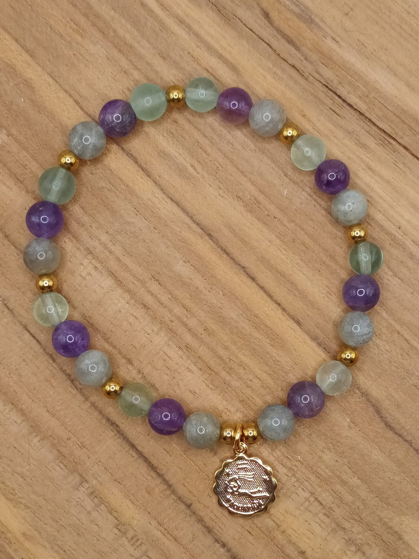 Bracelet astrologique Verseau ♒