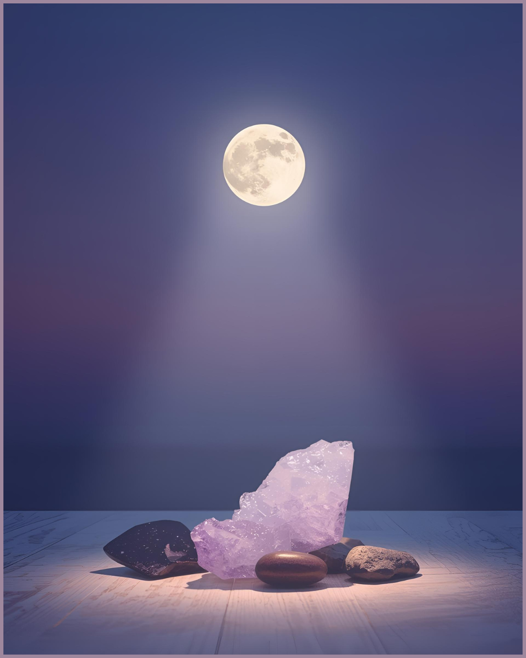 Rituel de Super Lune : purifier, recharger et poser ses intentions