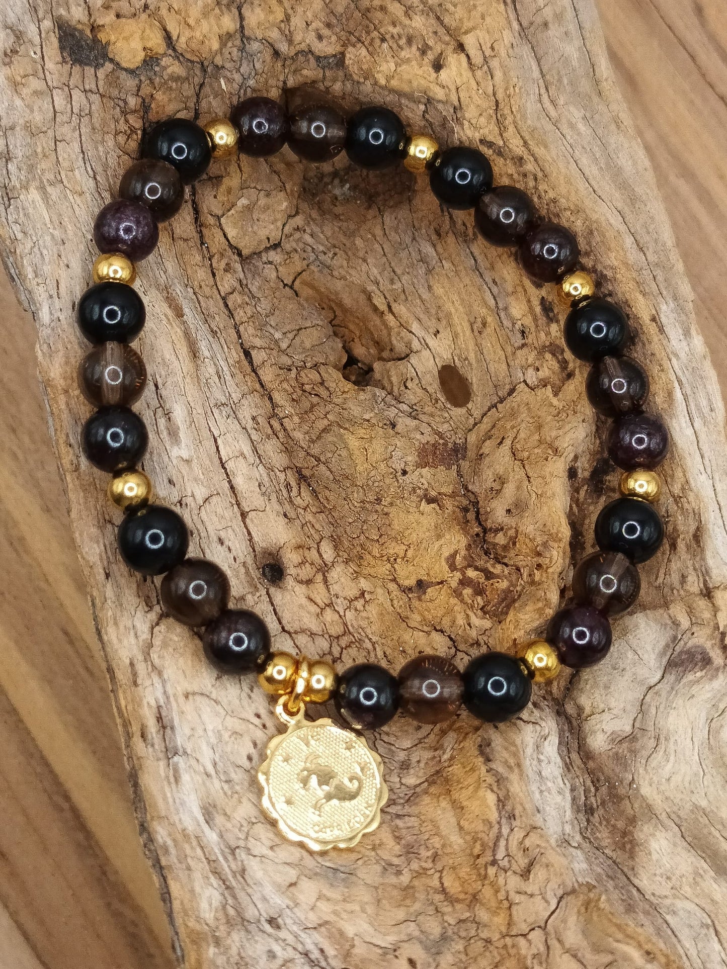 Bracelet astrologique Capricorne ♑