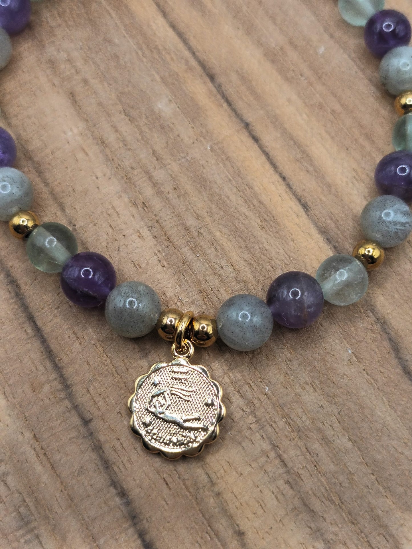 Bracelet astrologique Verseau ♒