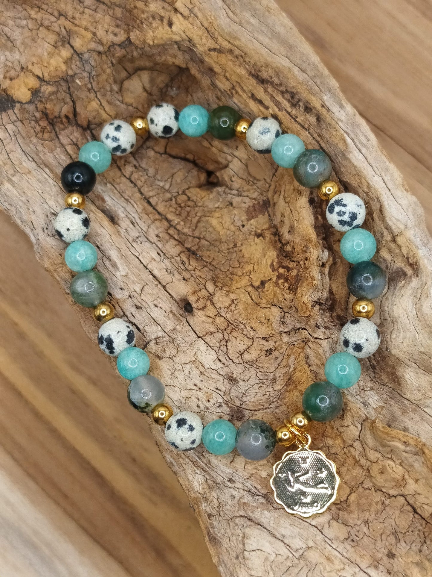 Bracelet astrologique Vierge ♍