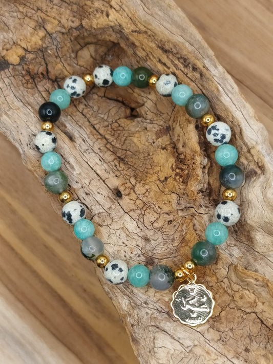Bracelet astrologique Vierge ♍