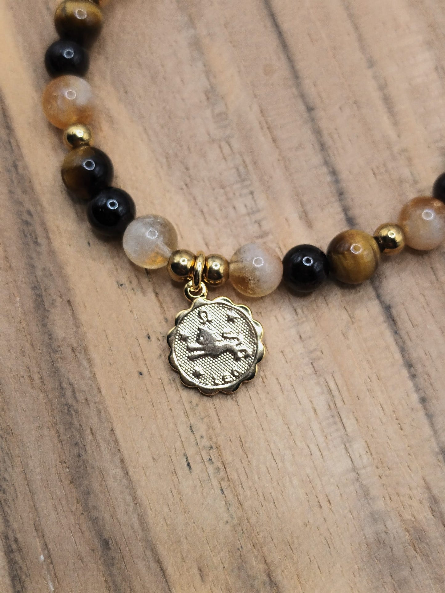 Bracelet astrologique Lion ♌