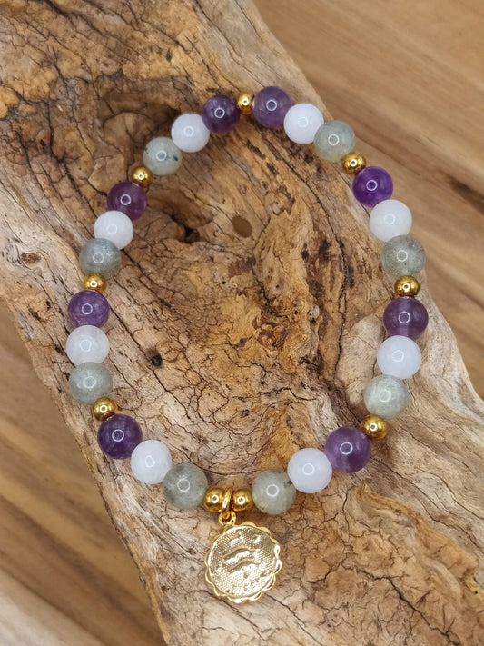 Bracelet astrologique Poissons ♓