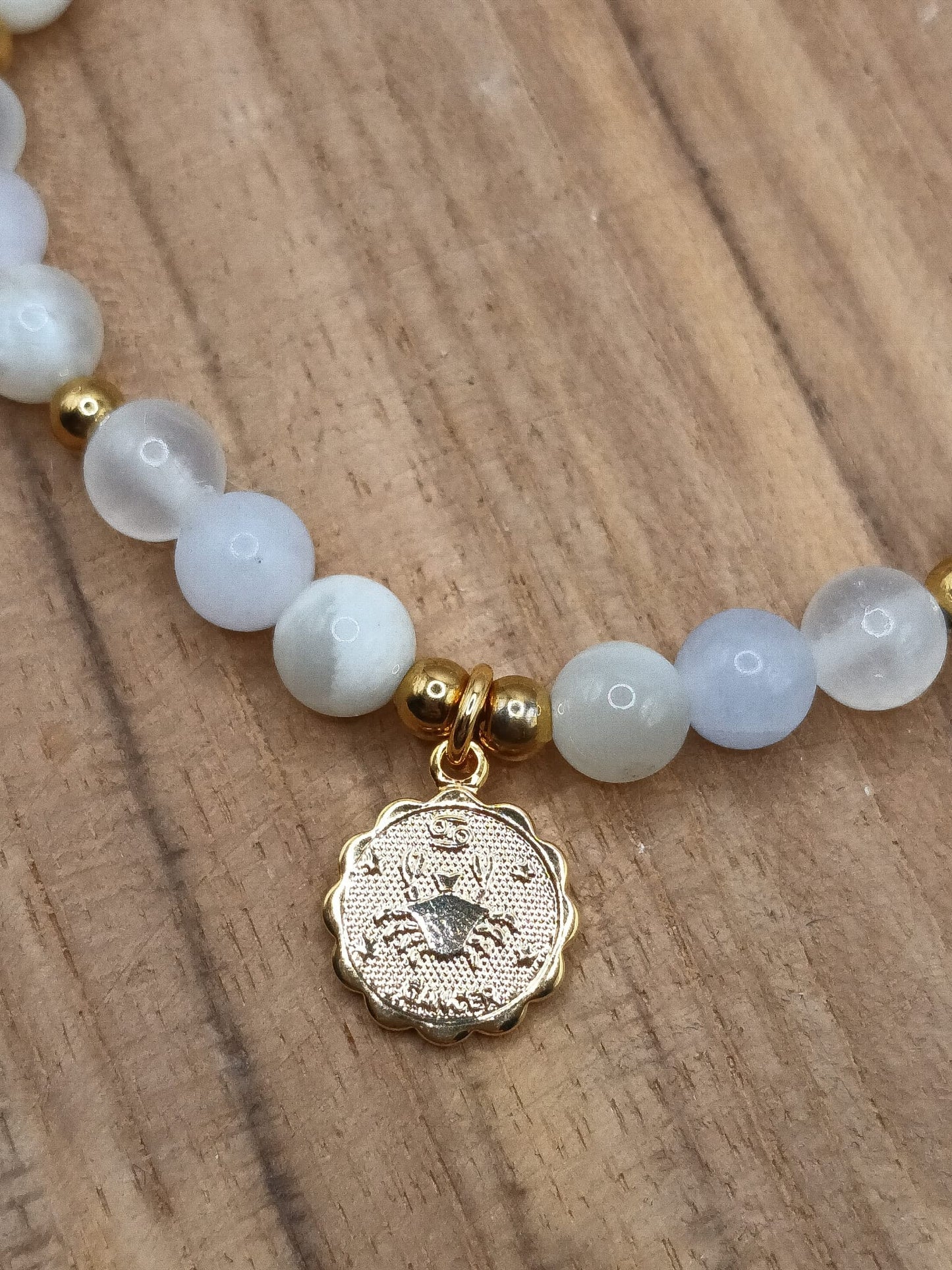 Bracelet astrologique Cancer ♋