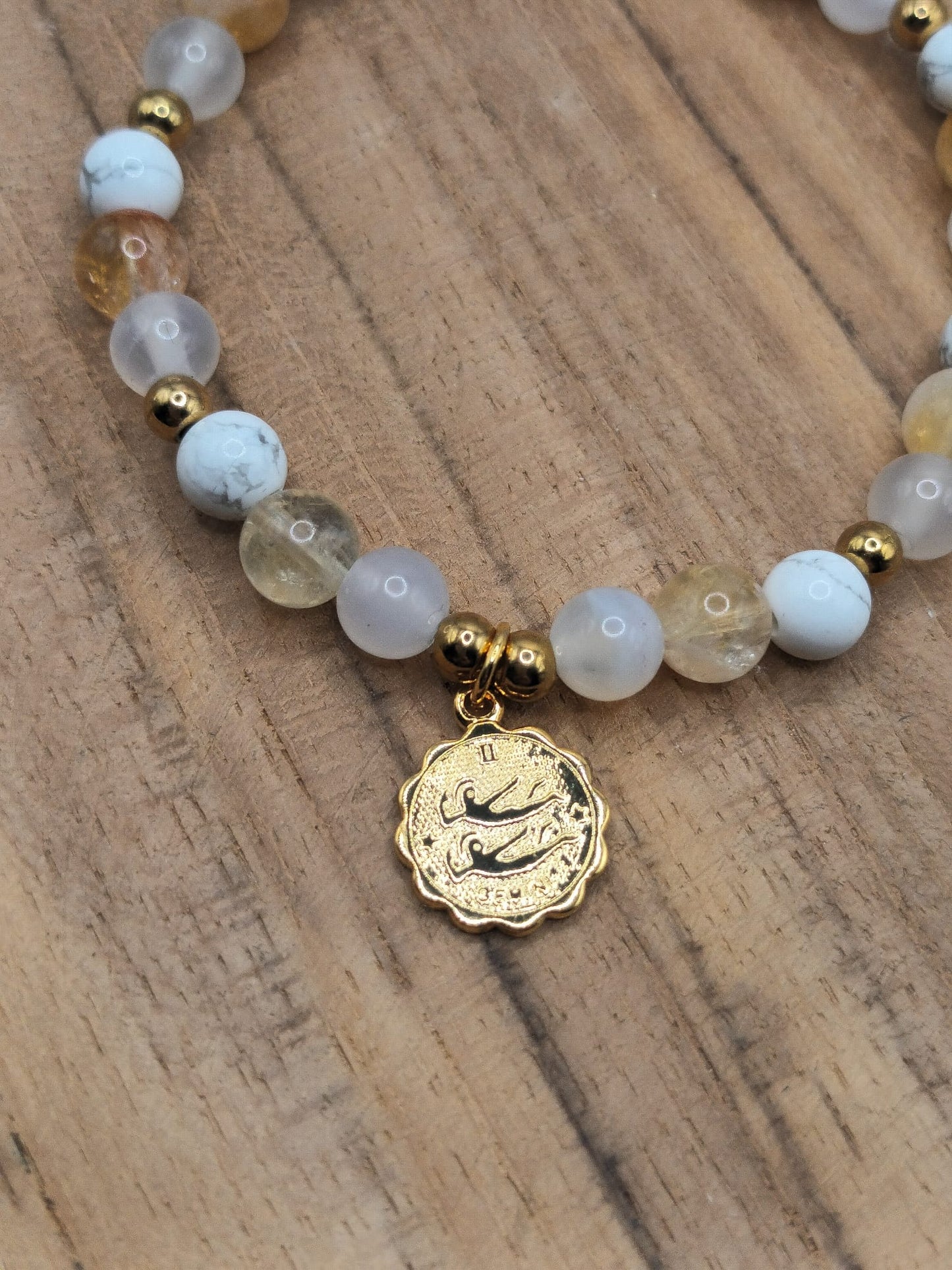 Bracelet astrologique Gémeaux ♊