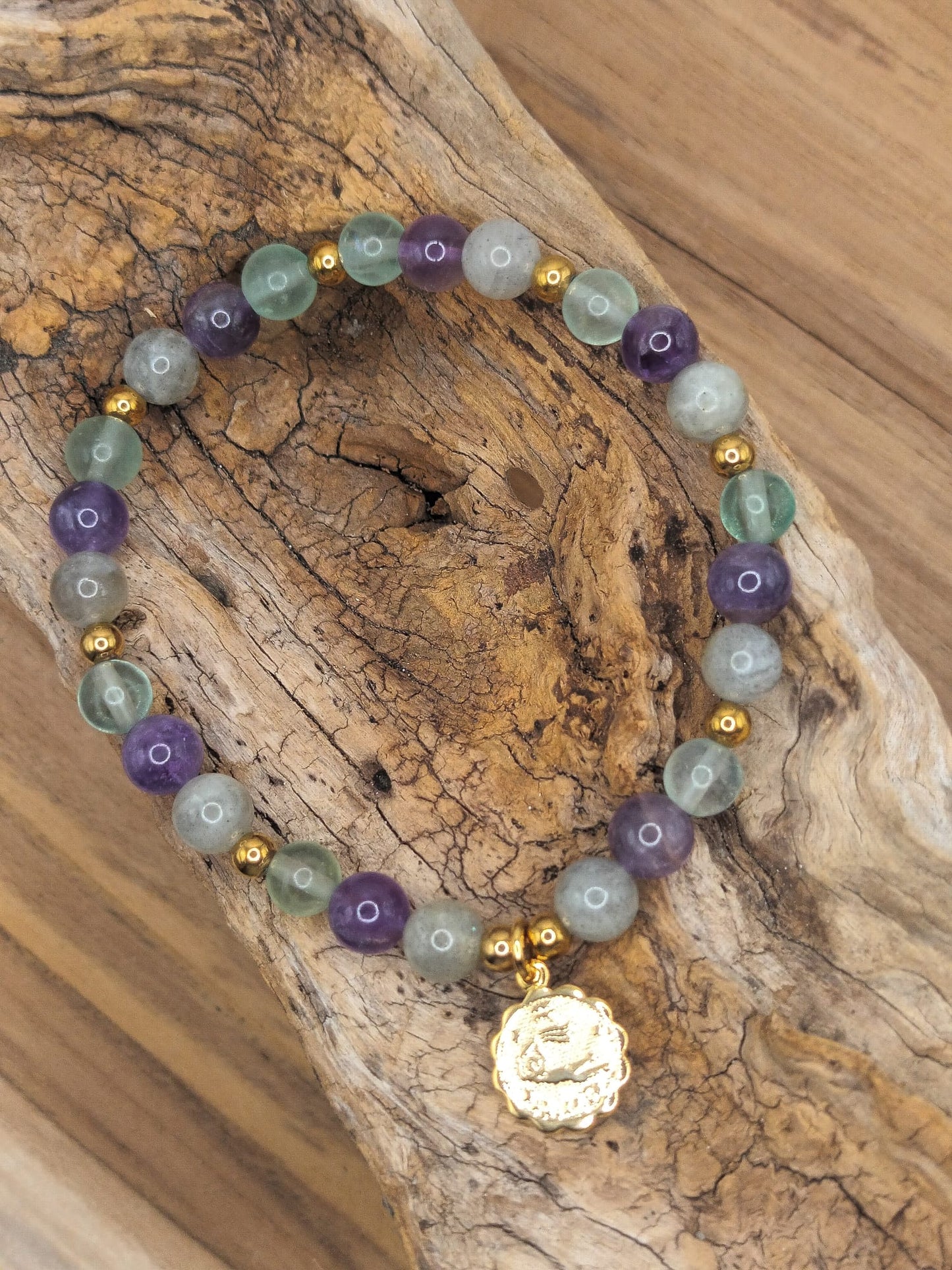 Bracelet astrologique Verseau ♒