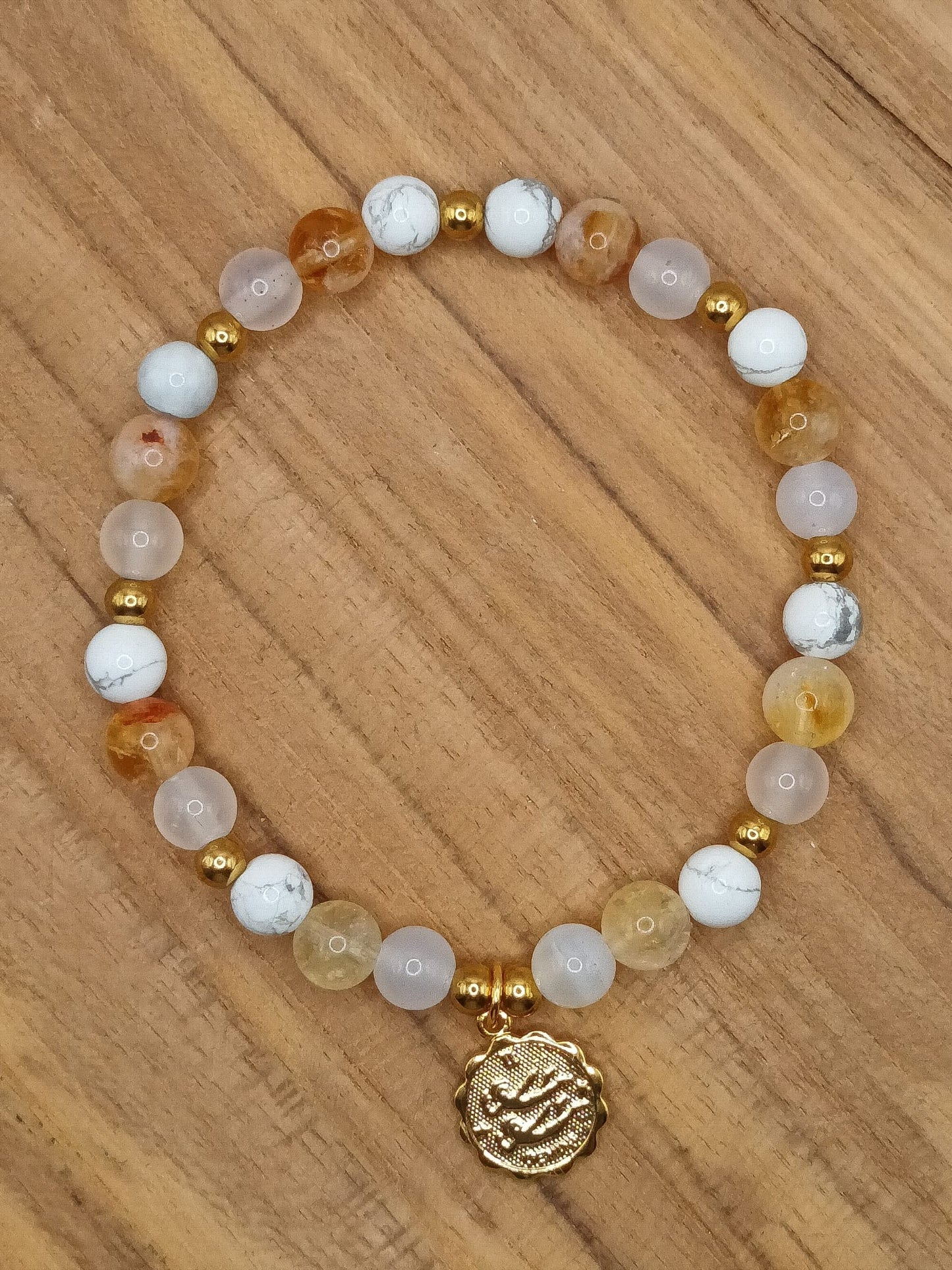 Bracelet astrologique Gémeaux ♊