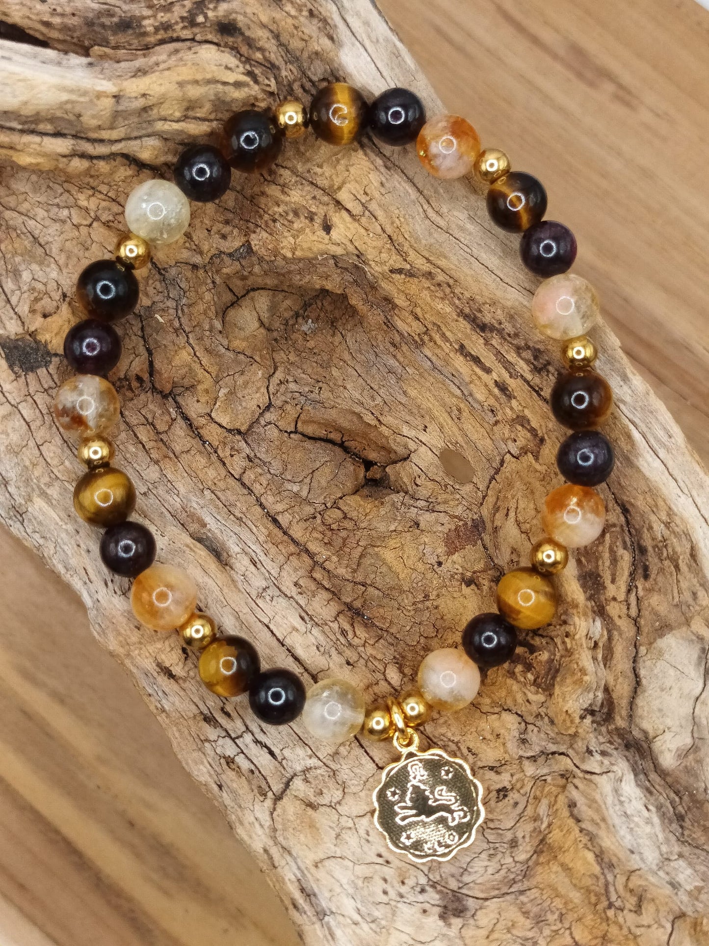 Bracelet astrologique Lion ♌