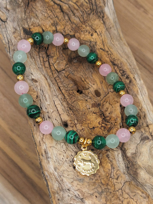 Bracelet astrologique Taureau ♉