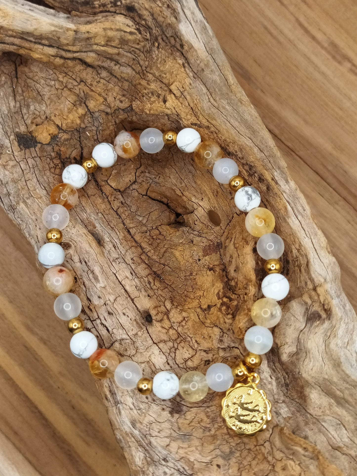 Bracelet astrologique Gémeaux ♊