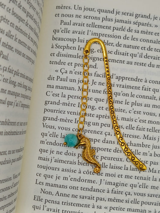 Marque-page Odyssée – Amazonite