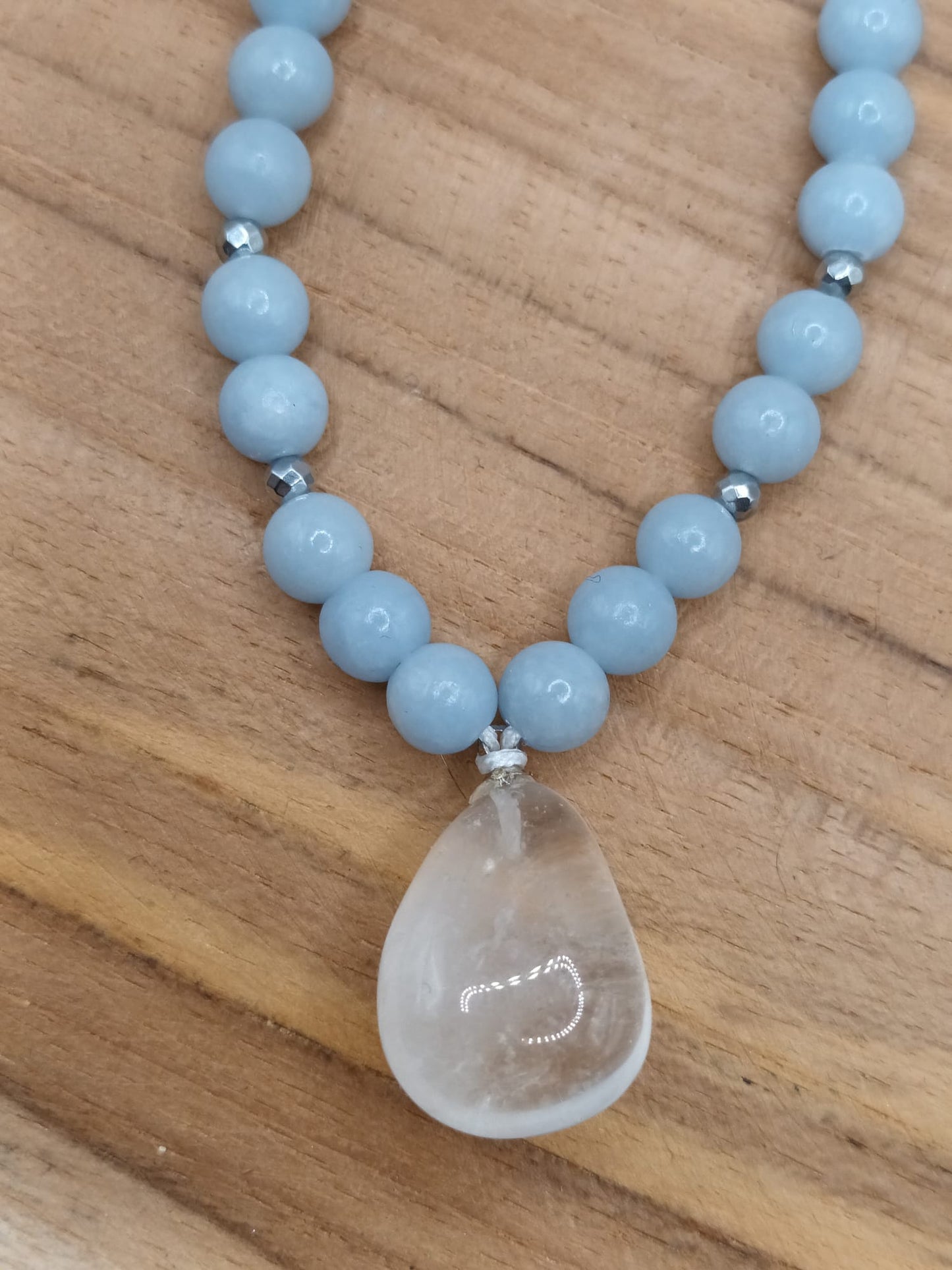 Collier Messagère de lumière