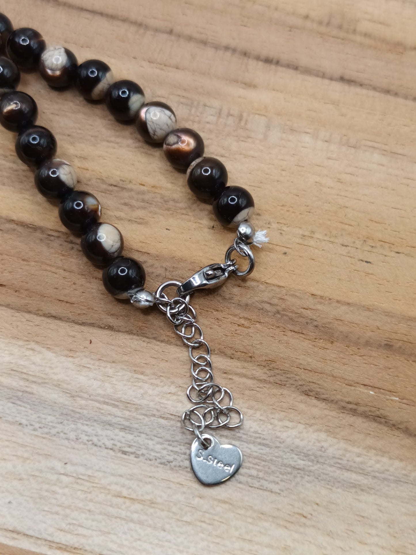 Collier Fleur de silence