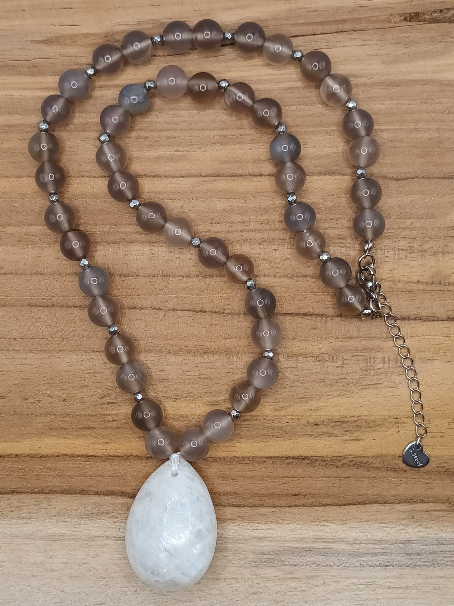 Collier Veilleuse de Lune