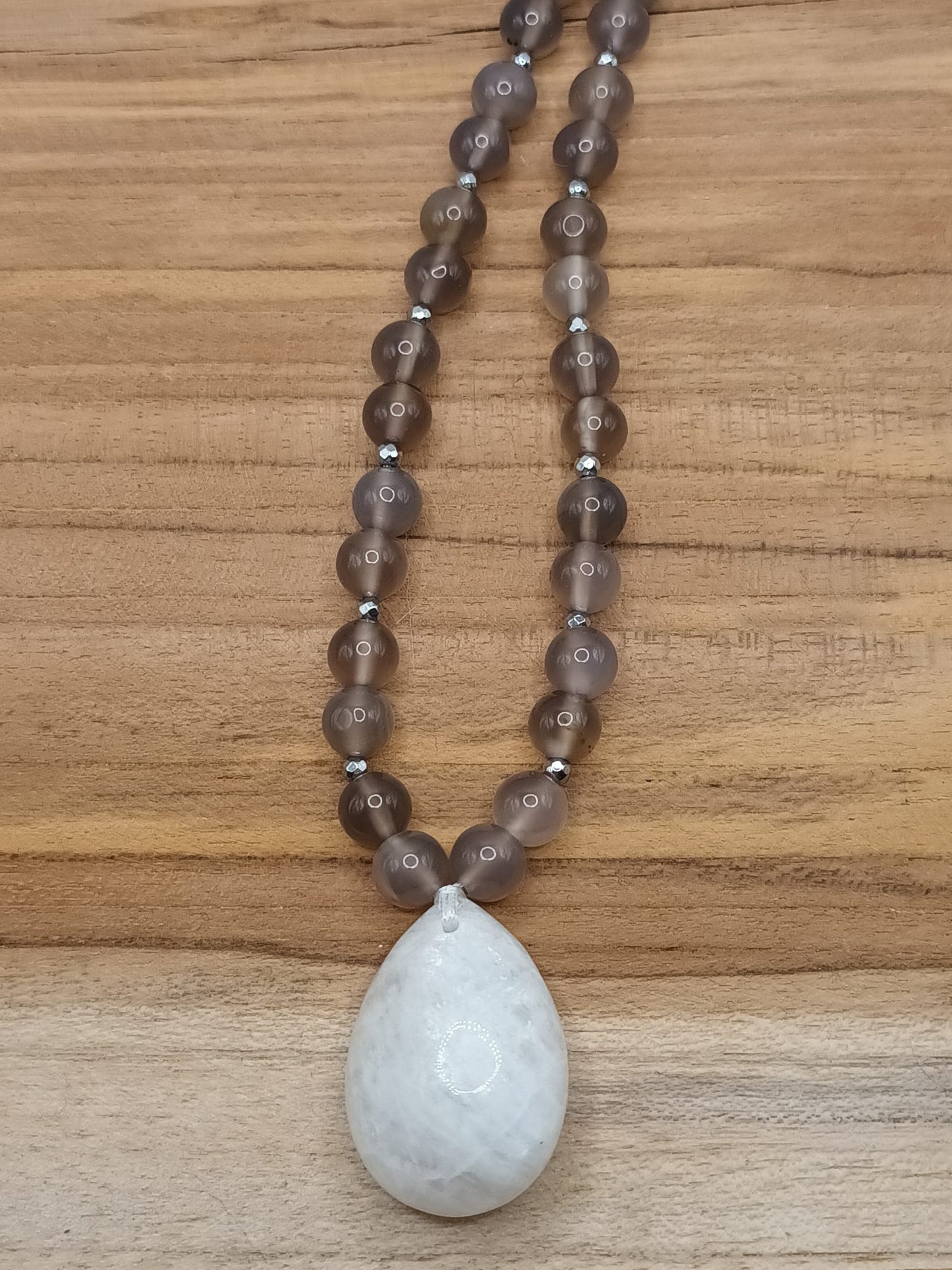 Collier Veilleuse de Lune