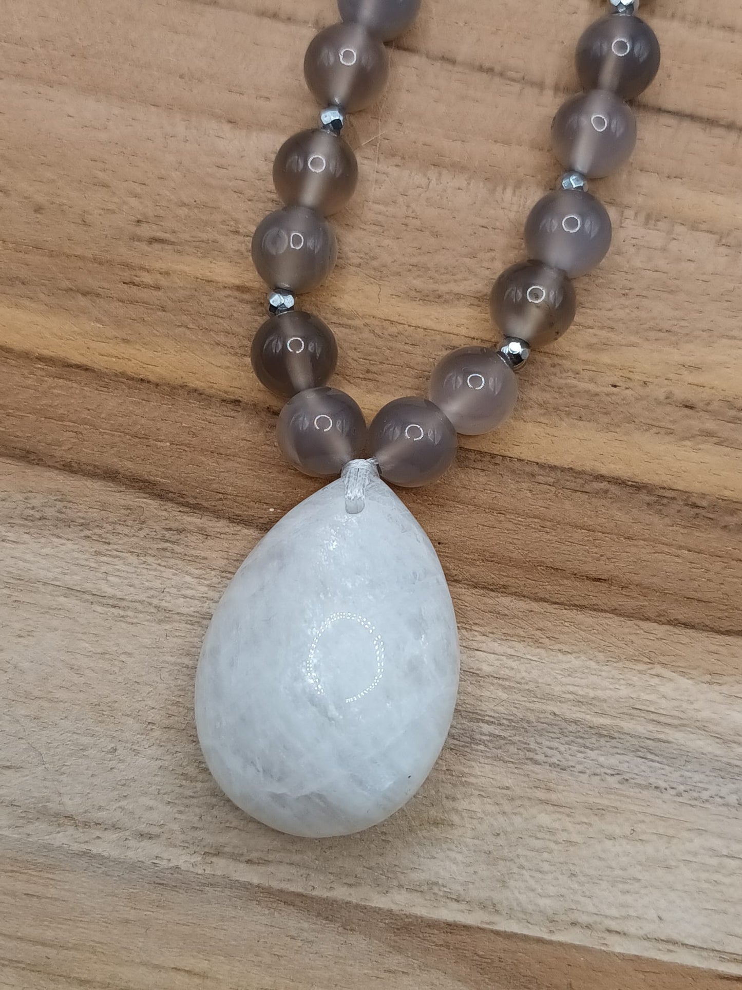 Collier Veilleuse de Lune