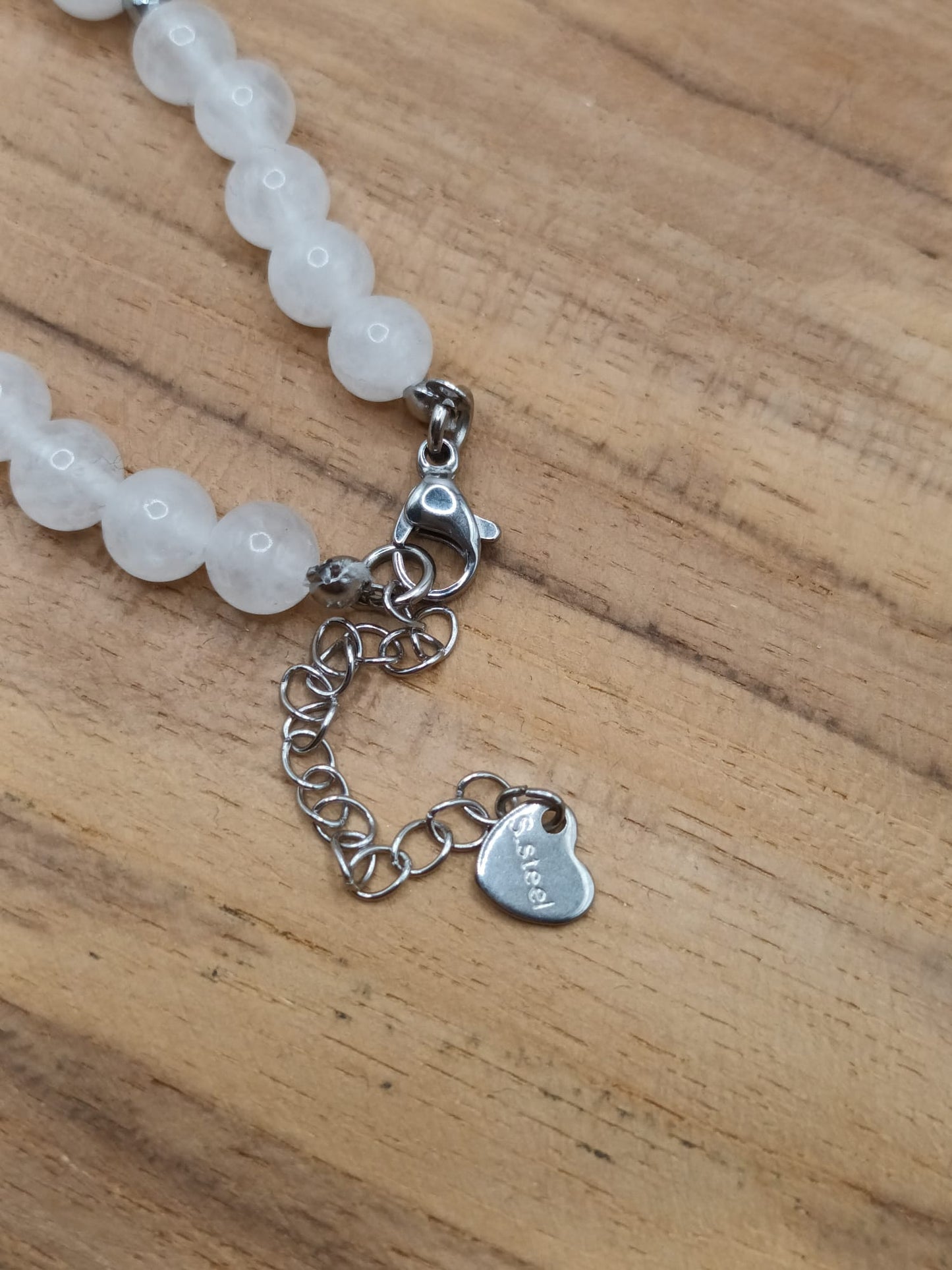 Collier Cœur d'hiver