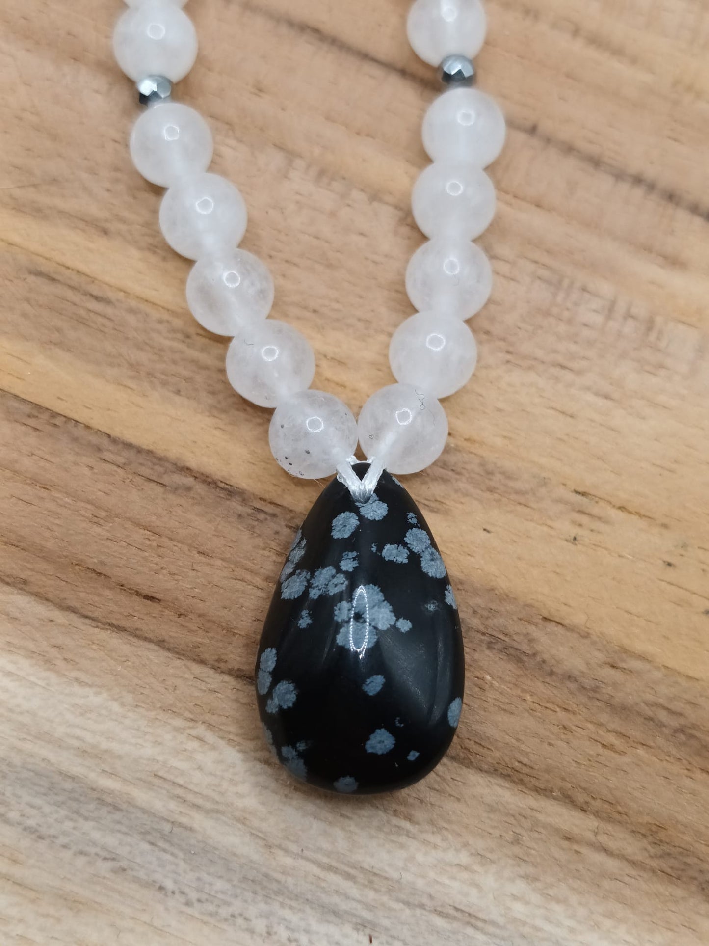 Collier Cœur d'hiver