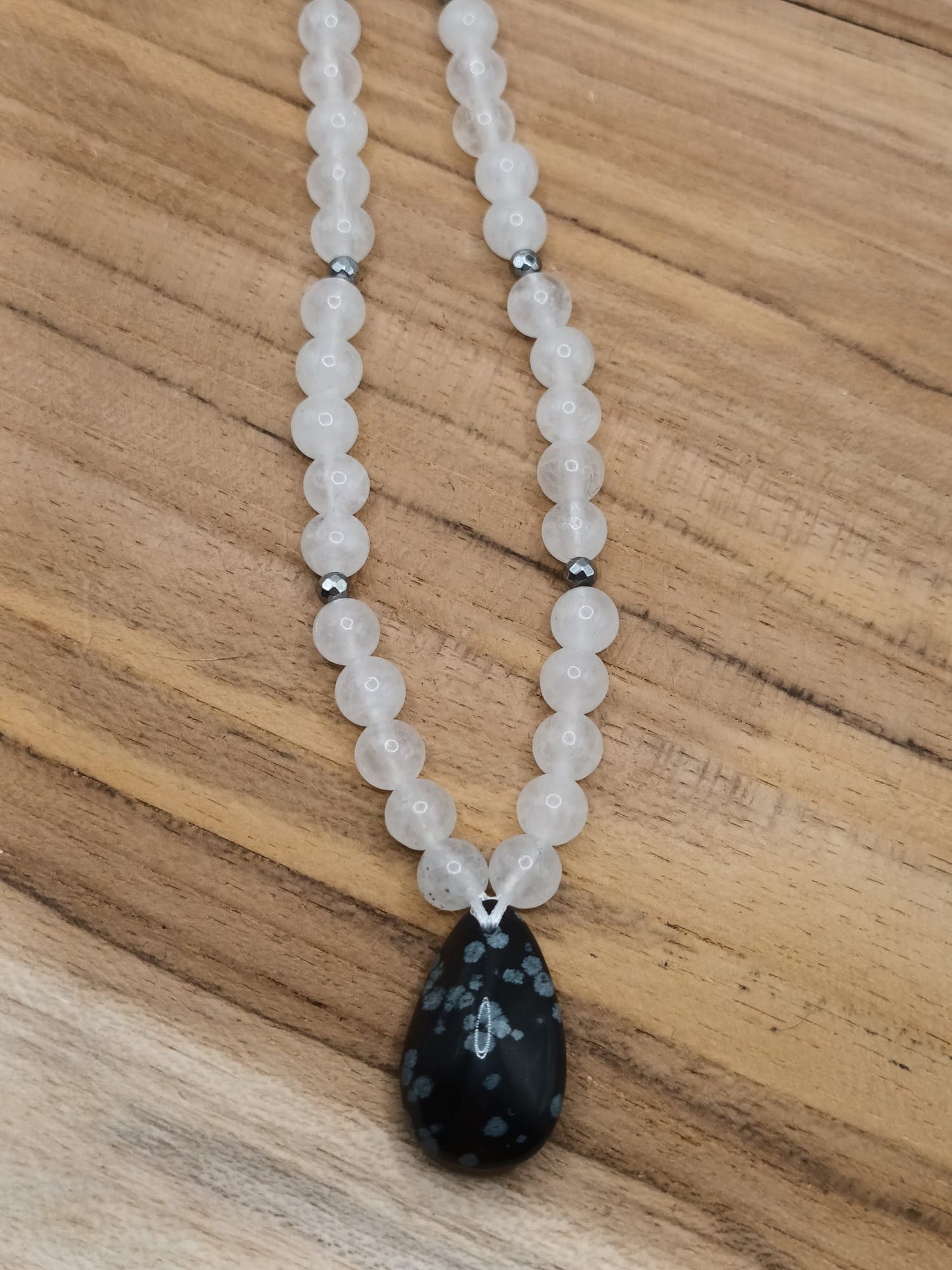 Collier Cœur d'hiver